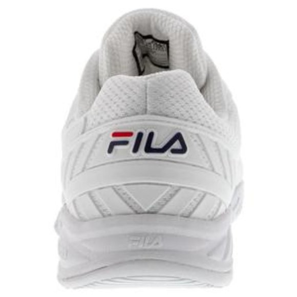 Fila Women's Axilus 2 Energized Tennis Shoes White Size 7 NIB - Picture 3 of 9